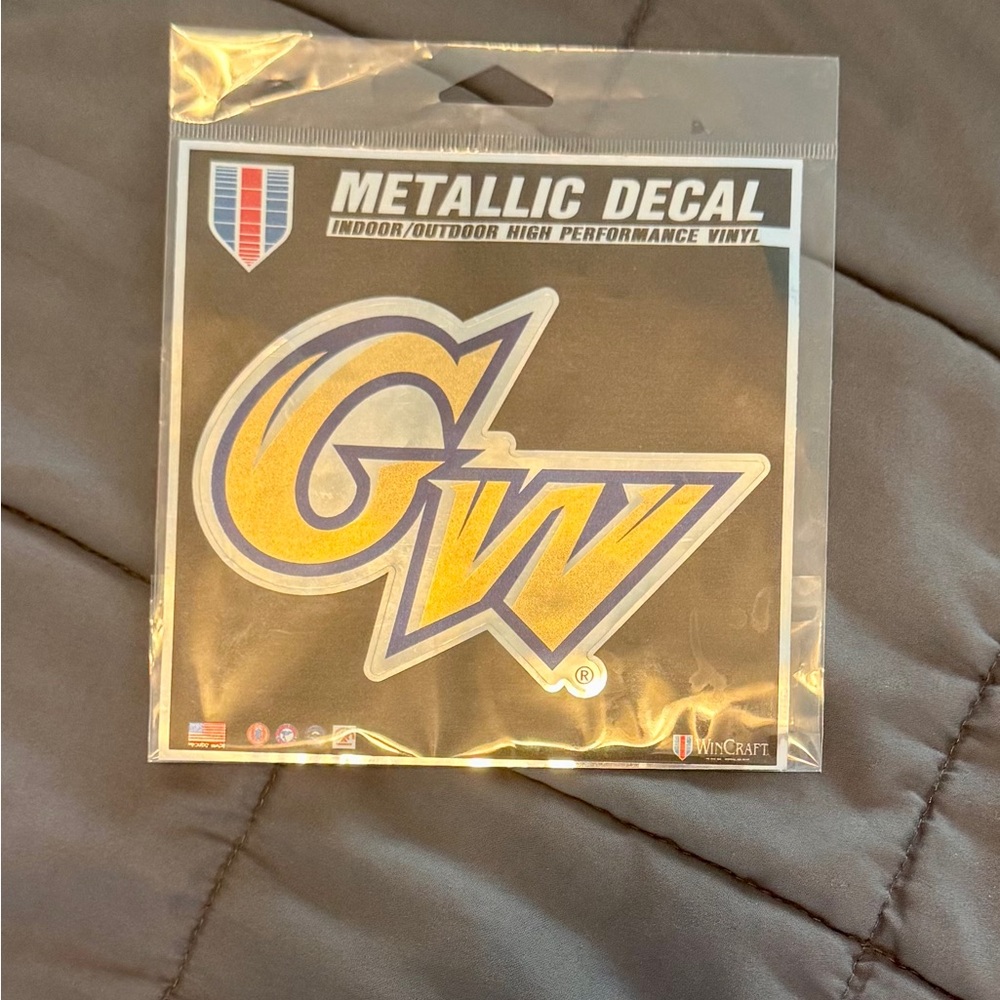 New GWU/ GW Car Decal